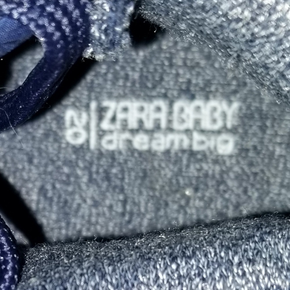 🥶 ZARA BABY Winter Sneakers (Size 4 = 11.5cm) - Picture 10 of 13